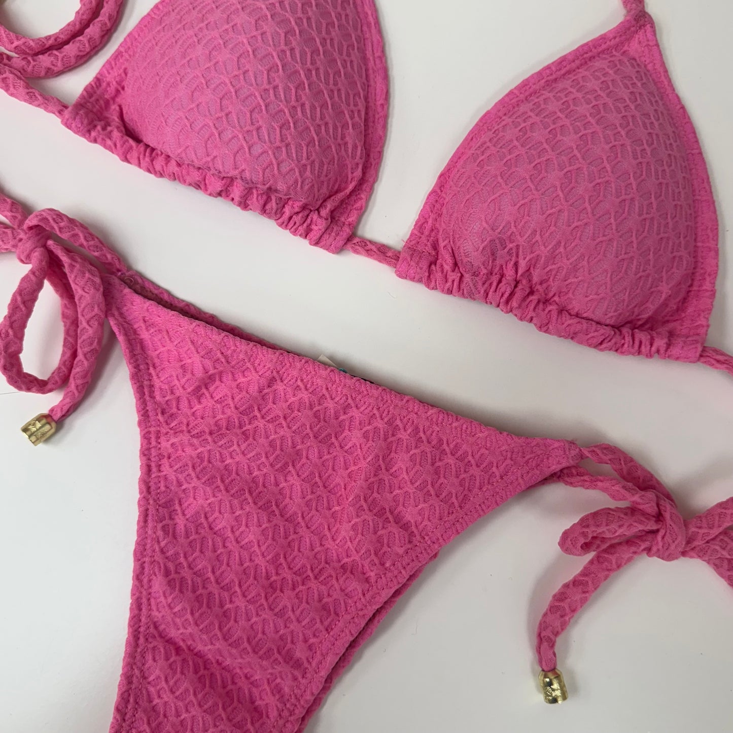 Pink Riviera Bikini Set