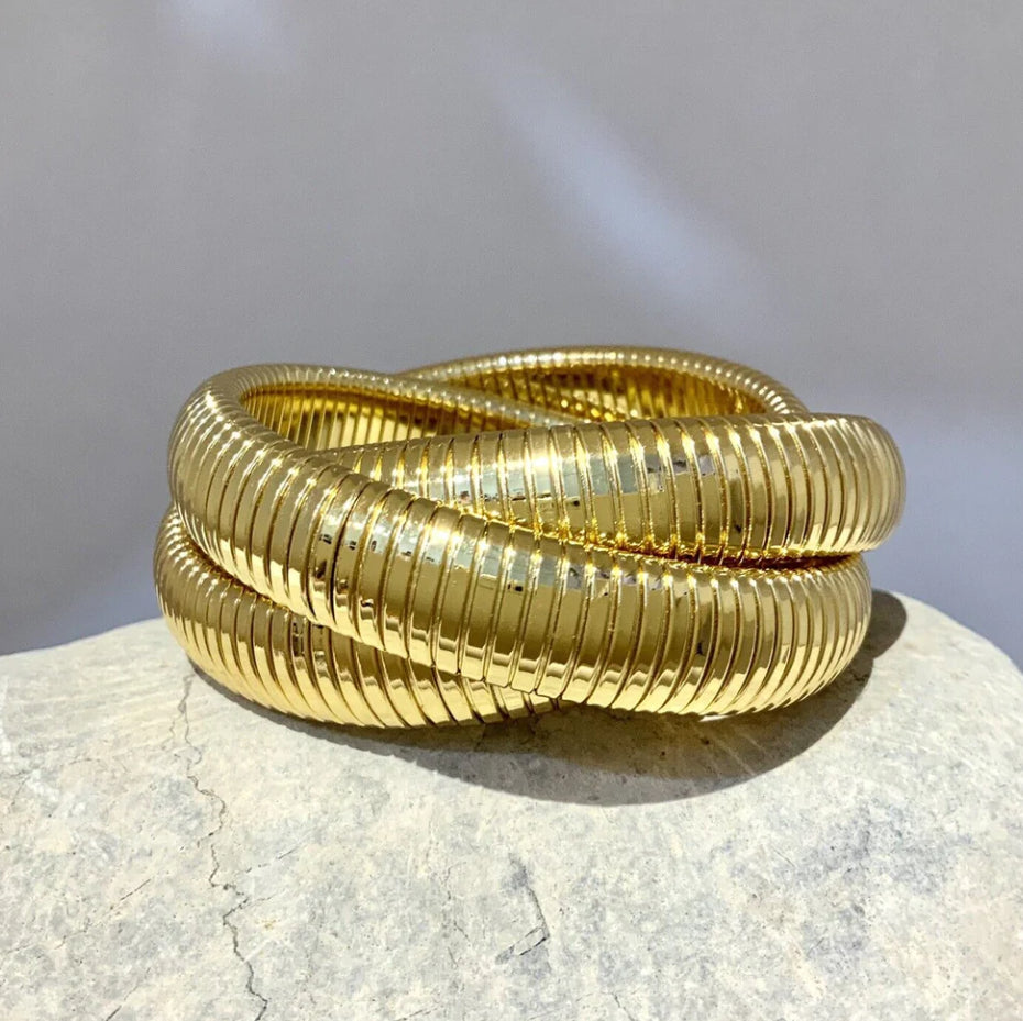 TUBOGAS ROLL-ON BRACELET Snake Chain