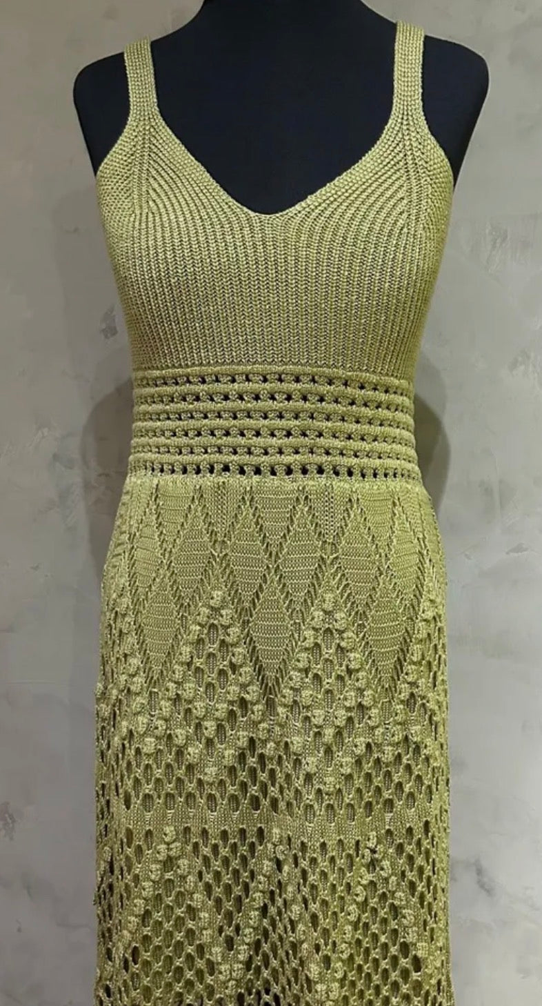 Paris Knitted Dress
