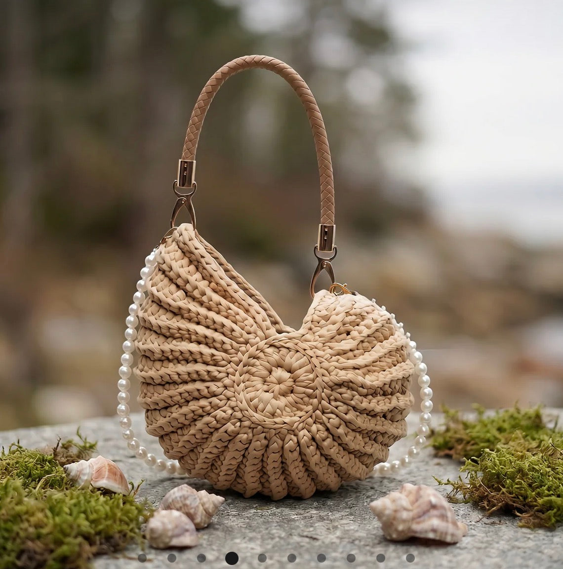 Mazel Shell Handbag