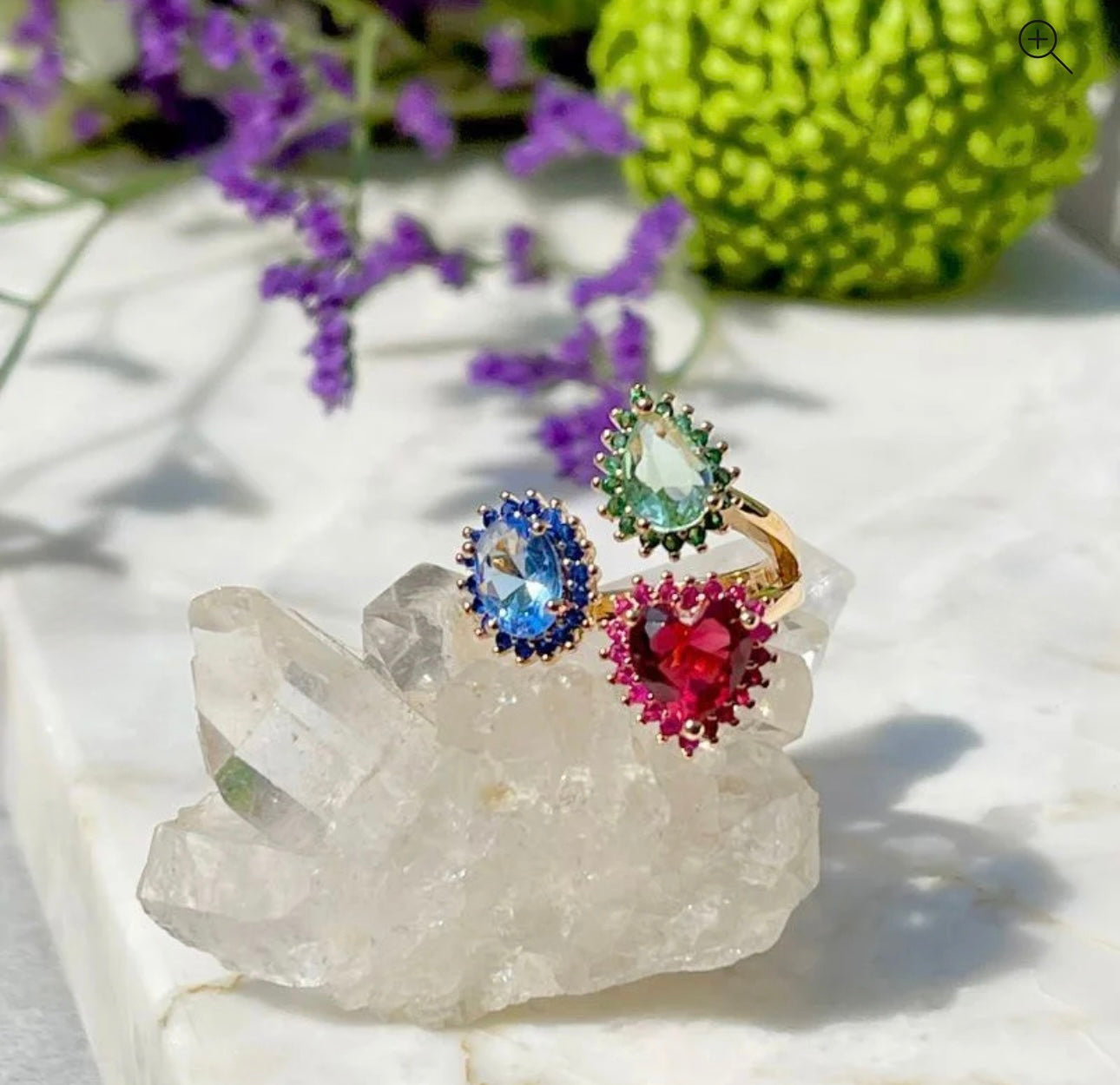 Fusion Heart Ring