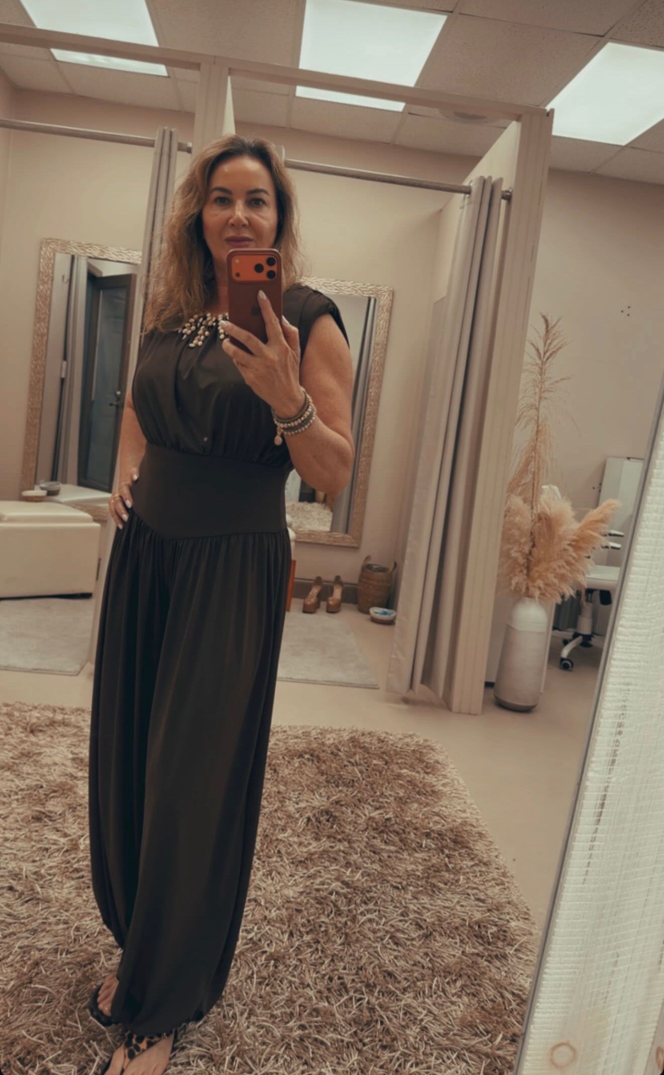 Shadow Flow Jumpsuit