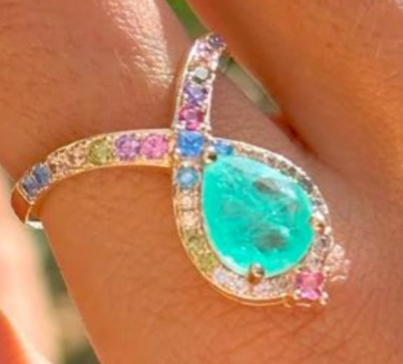 Paraiba Tourmaline ring