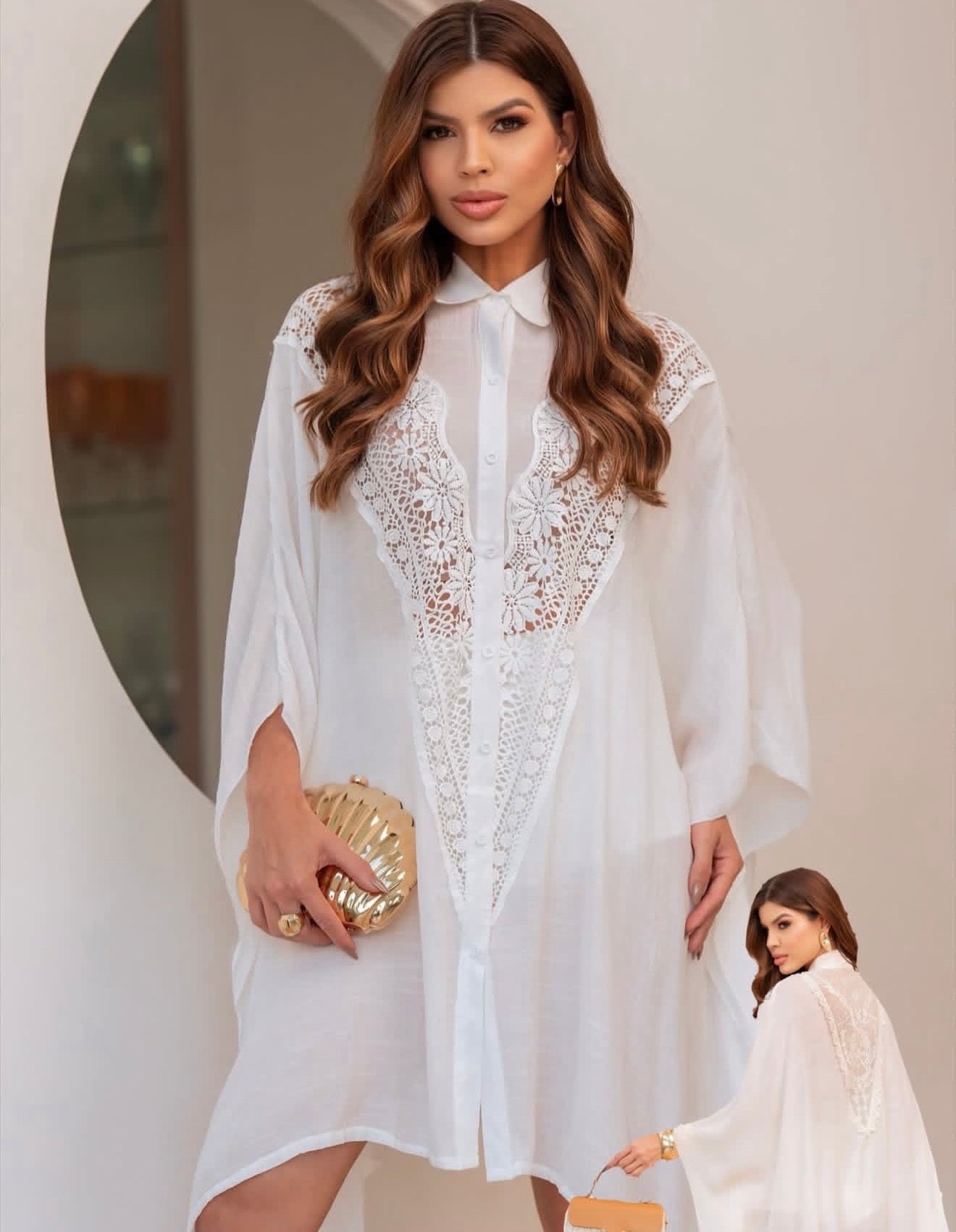 Luketto Lace Blouse