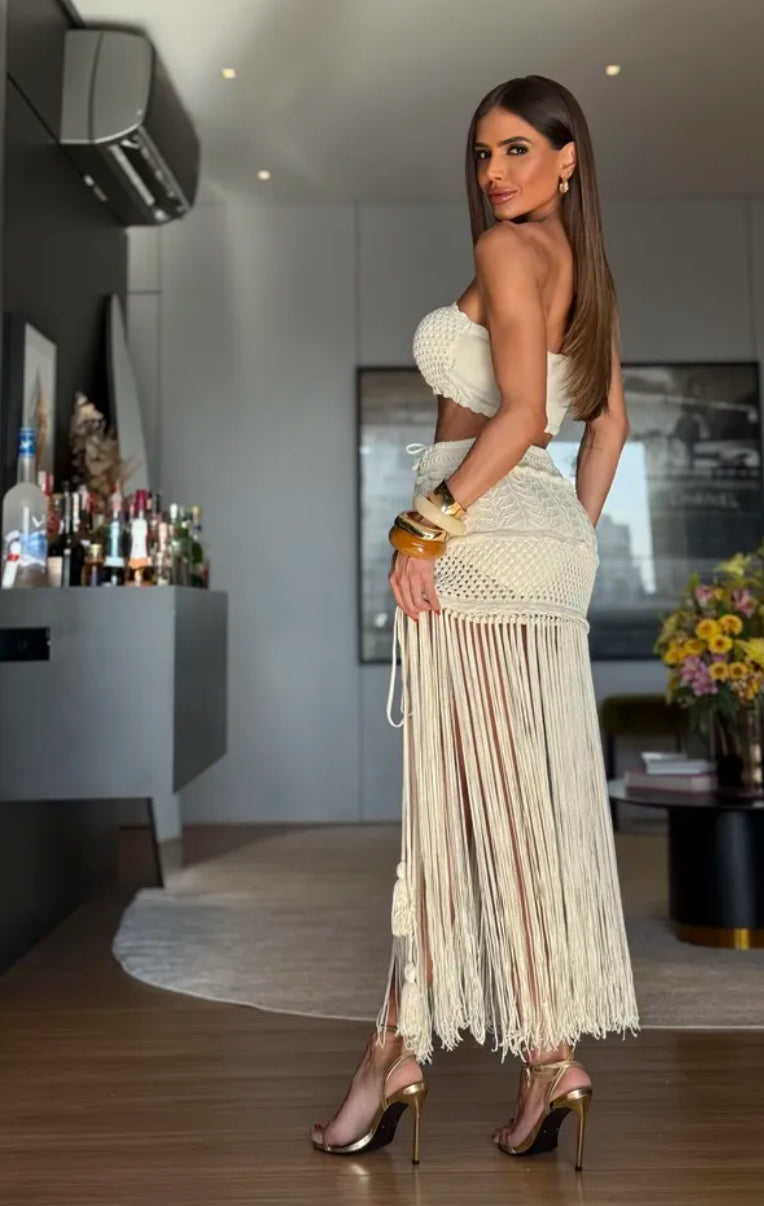 Cartagena Boho Skirt Set