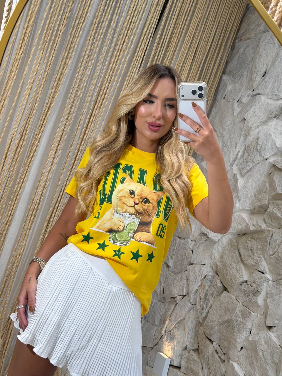 T-Shirts Brazil Cat Caipirinha