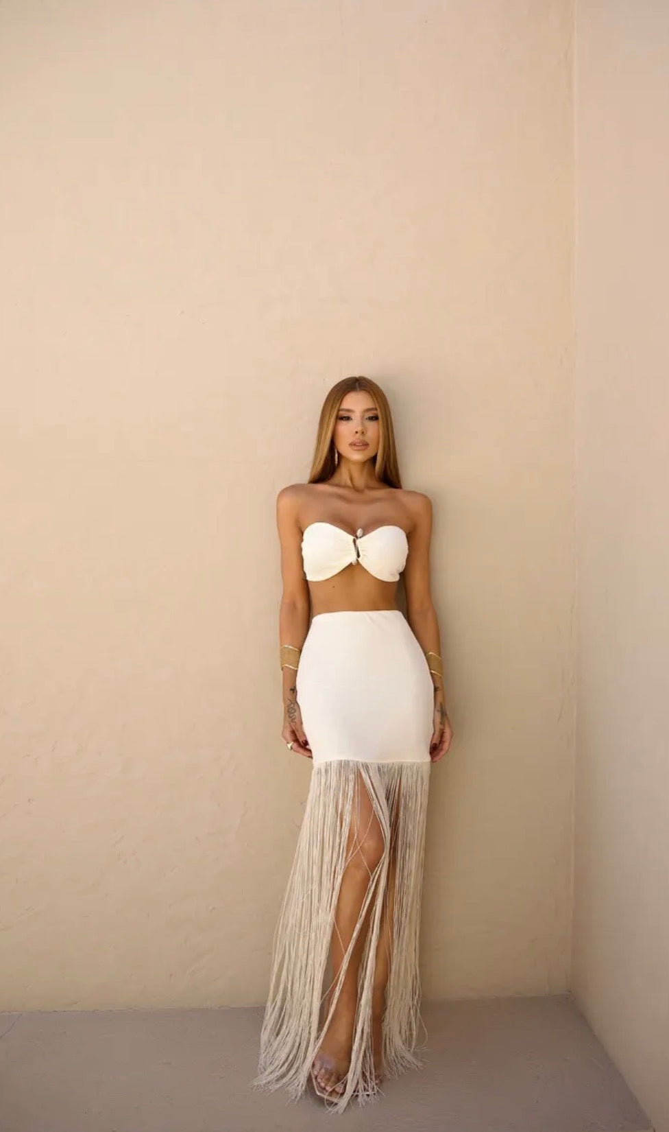 Essence Skirt Fringe Set