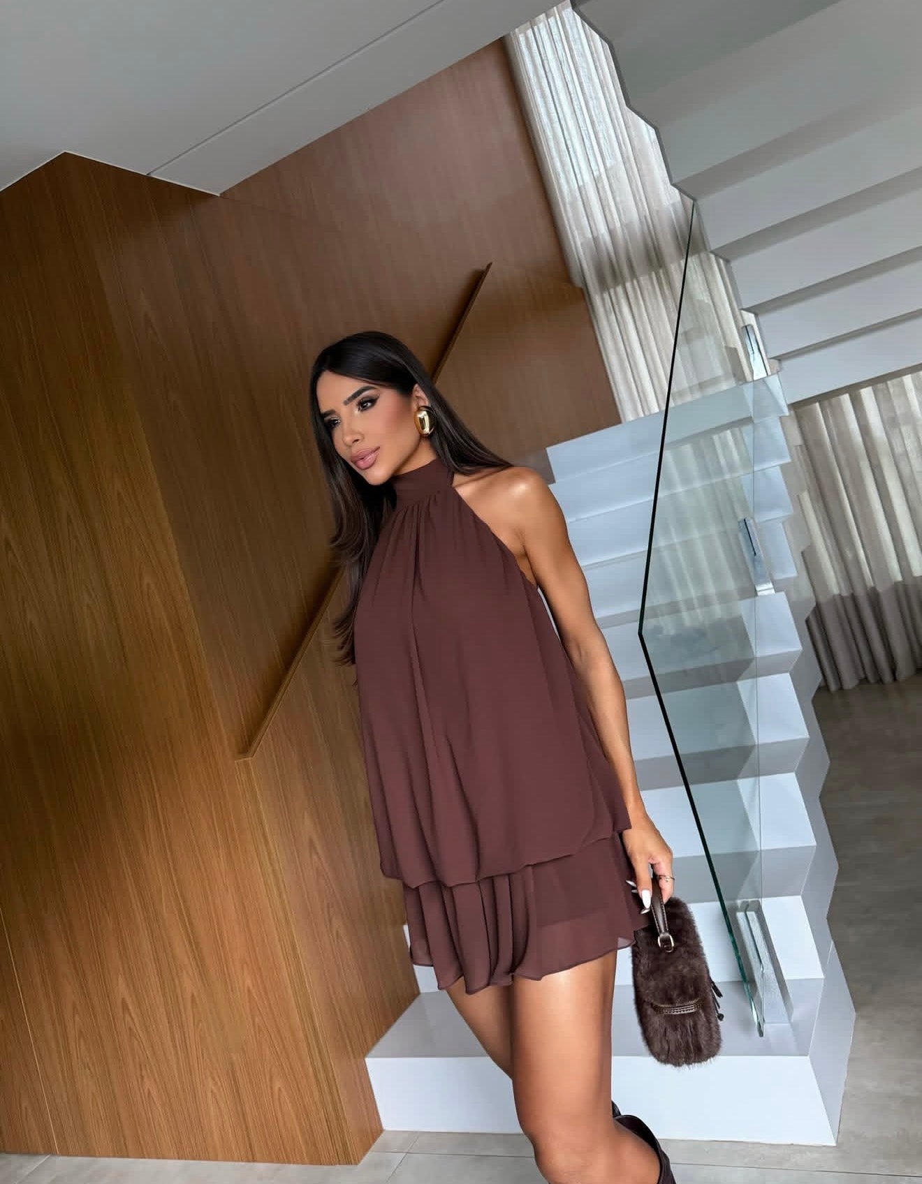 Mariah Romper Healther Dress