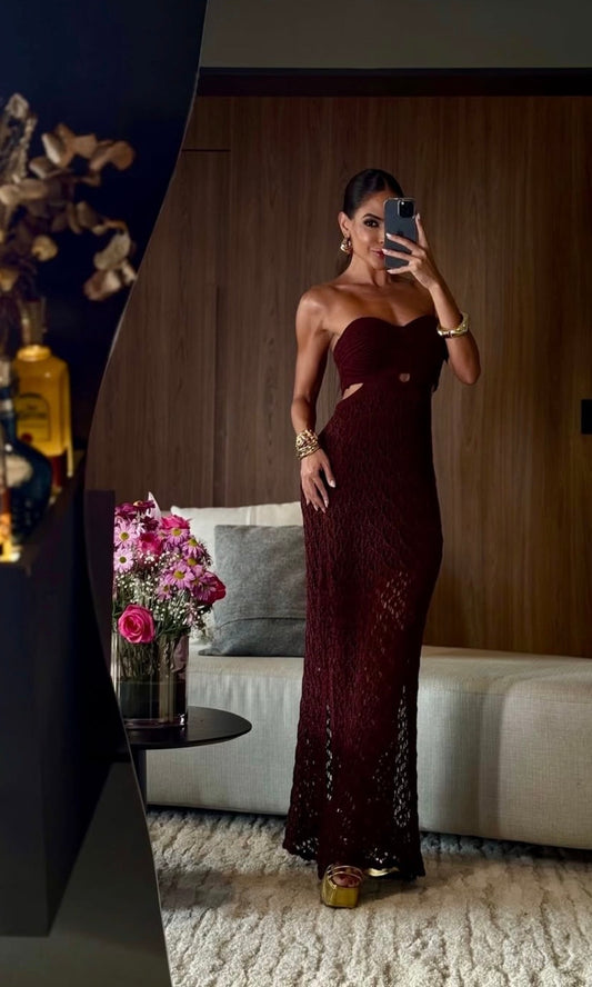 CROCHET DRESS MARAJOARA