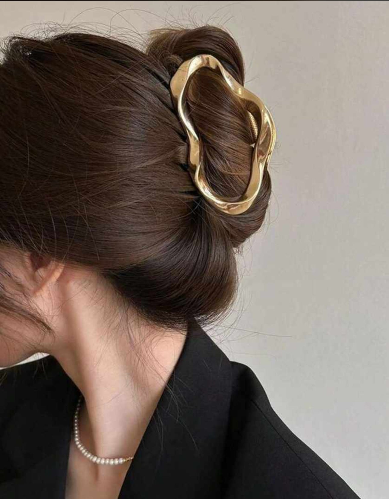 Hair Clip Gold