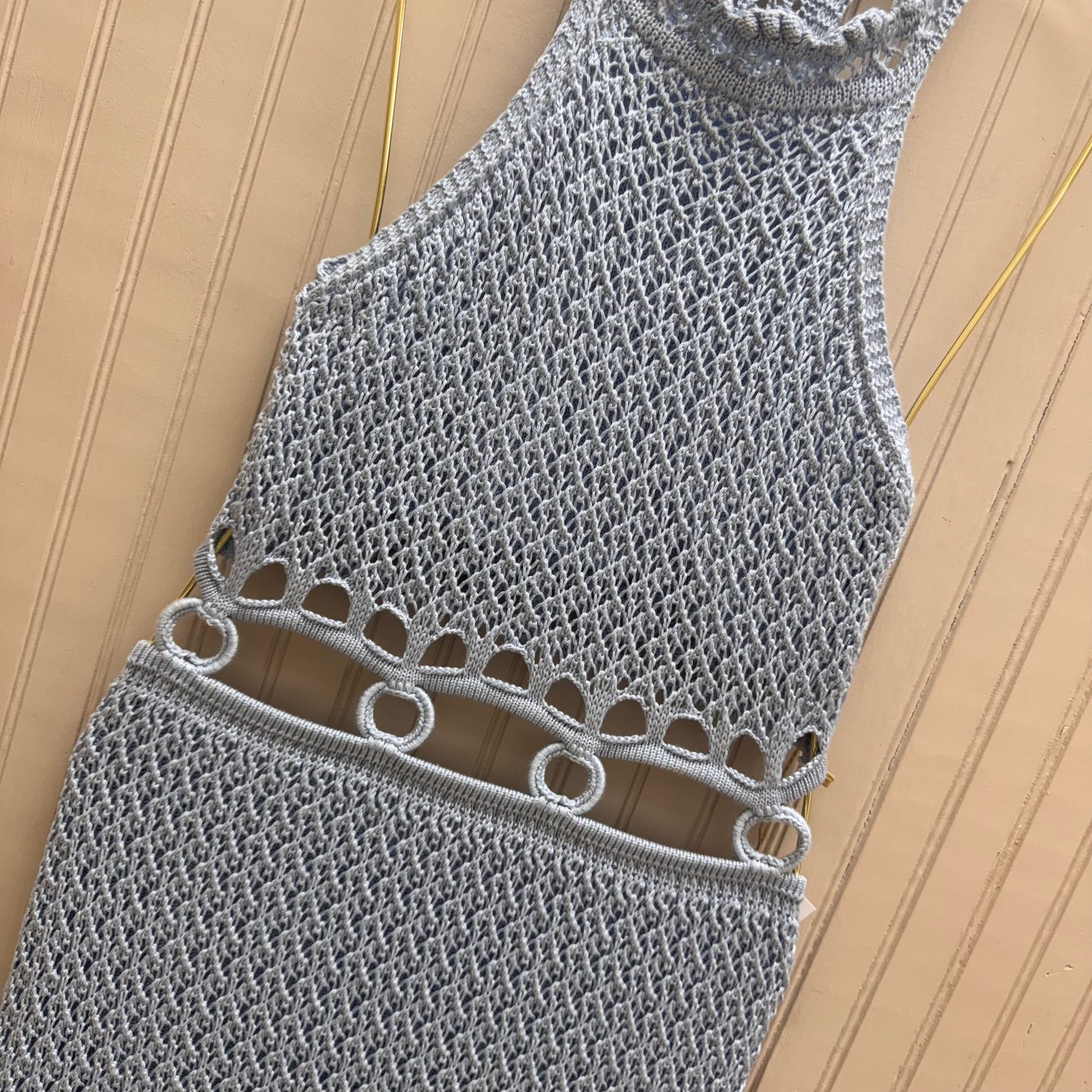 Cancun Brown Midi Dress