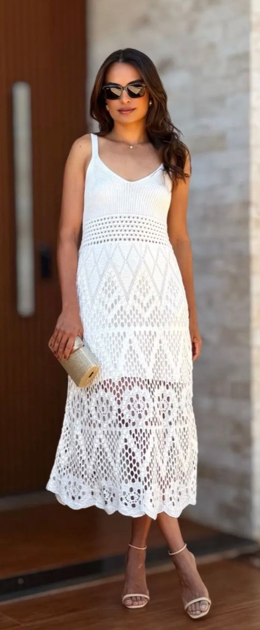 Paris Knitted Dress