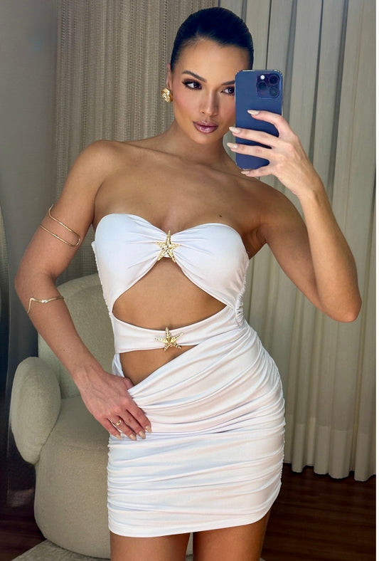 Strapless Star Dress