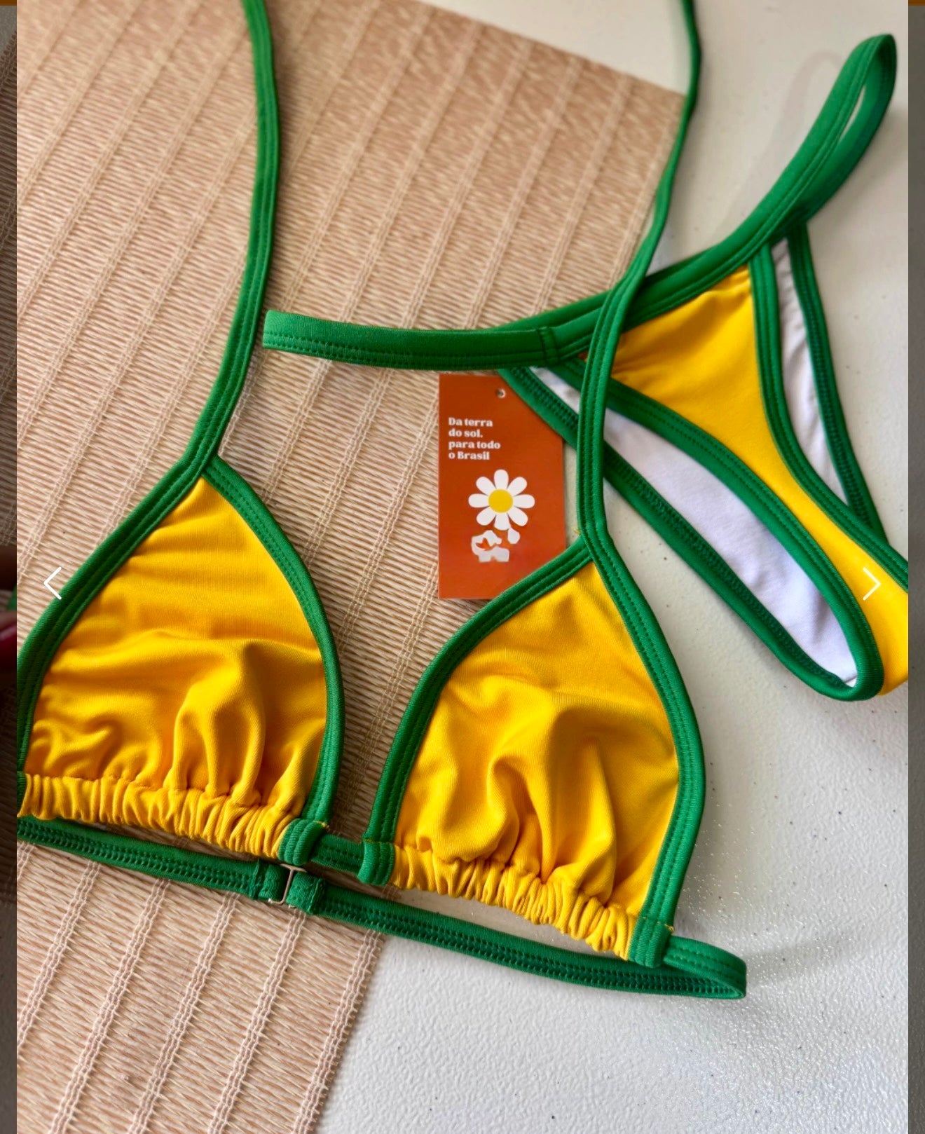 Ela é brasileira