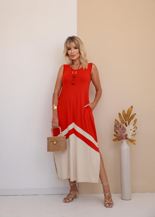 OLIVIA MAXI DRESS
