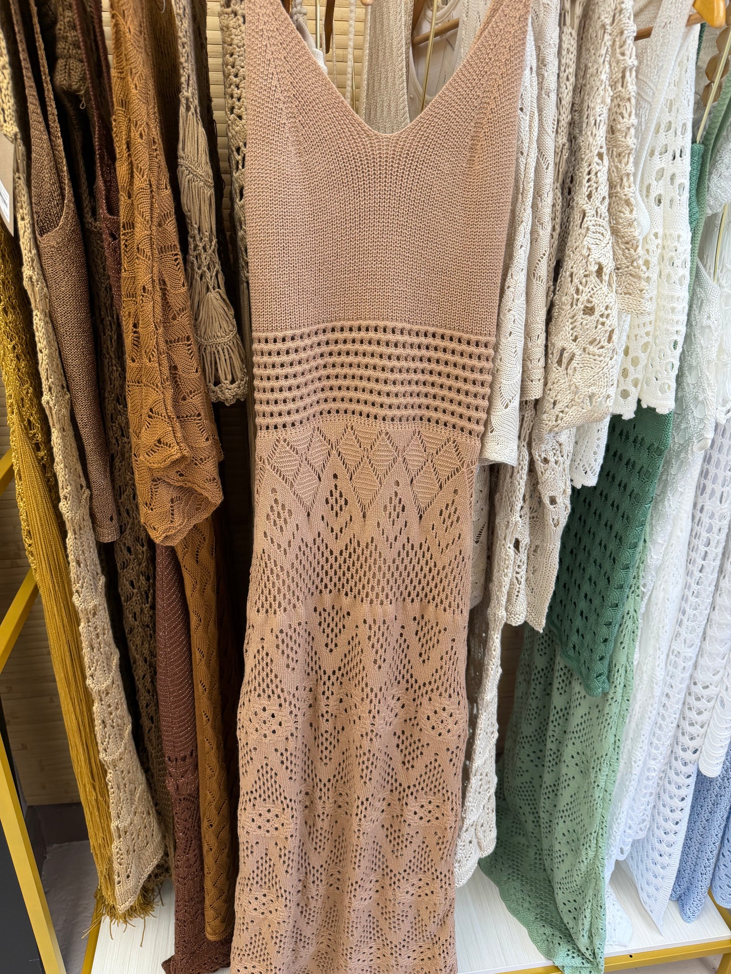Paris Knitted Dress