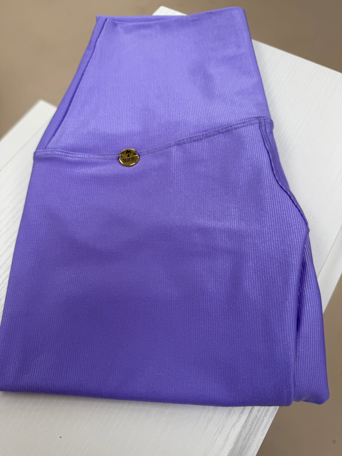 High-Waist Brazilian Glossy Legging