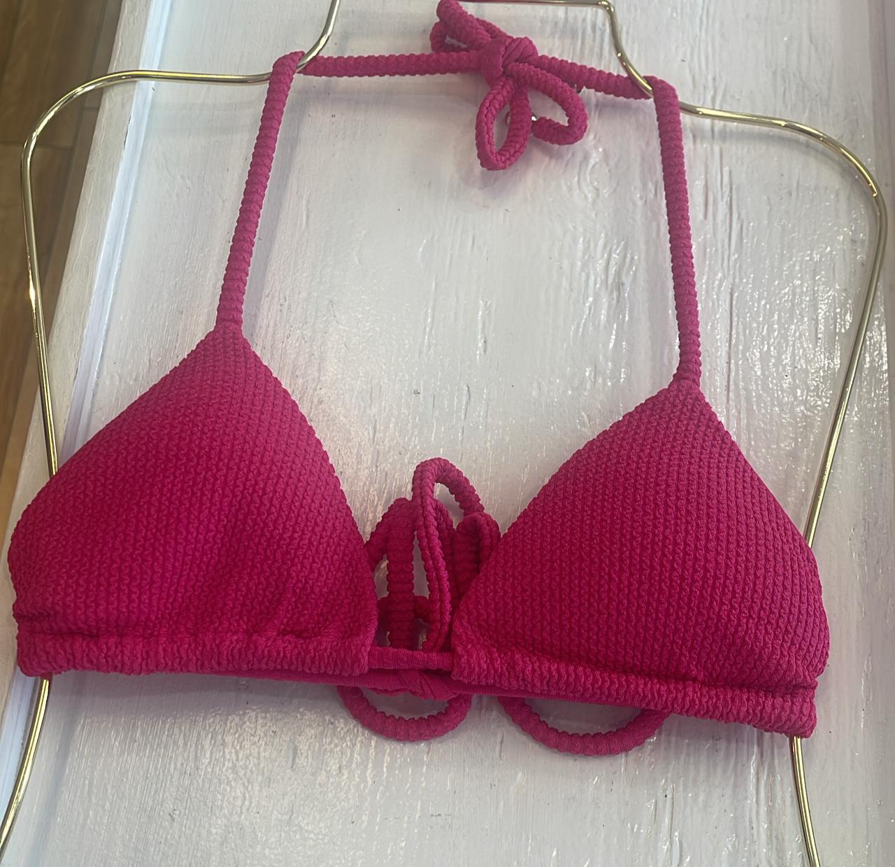 Padded Triangle Bikini Top