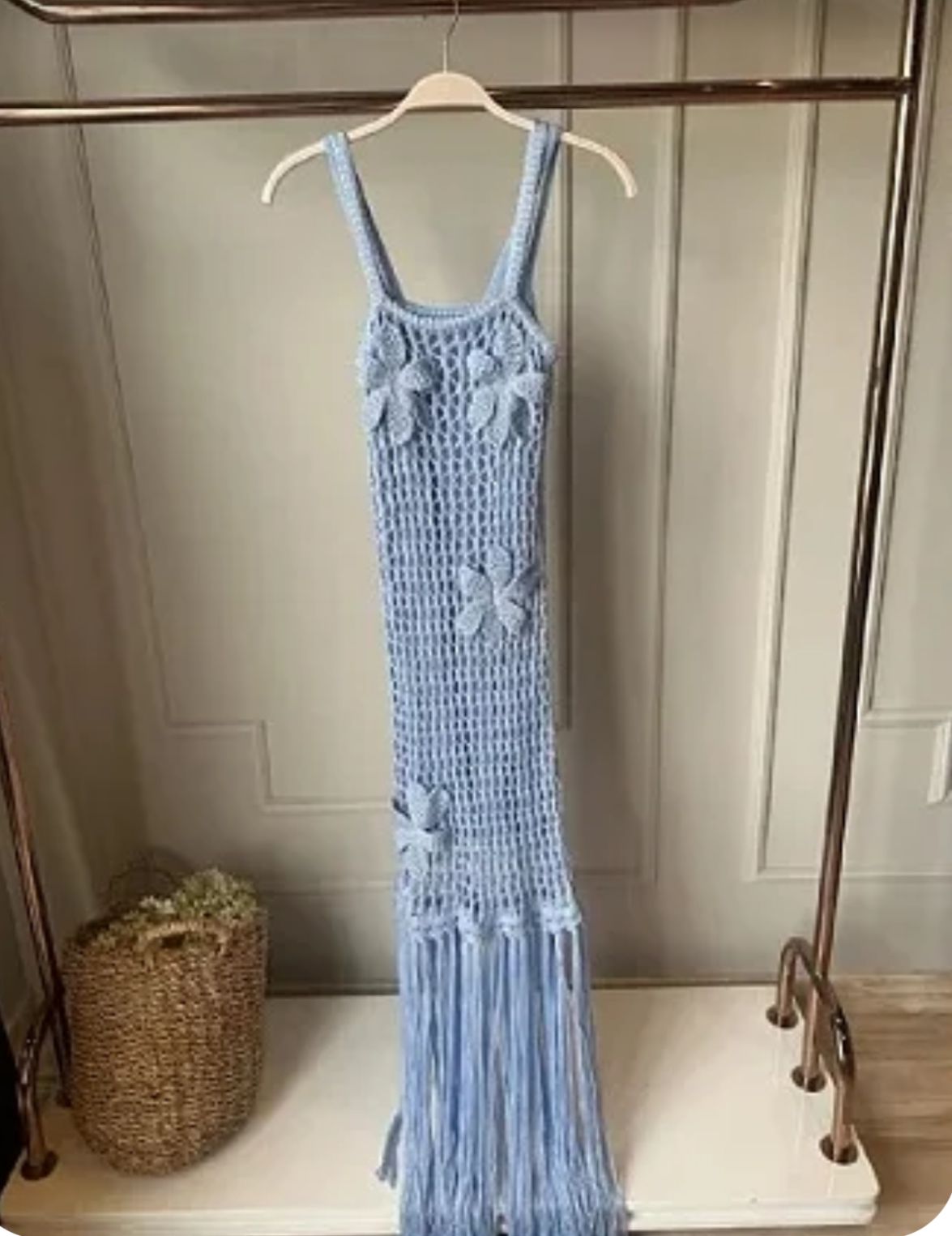 Trancoso Knitted Dress