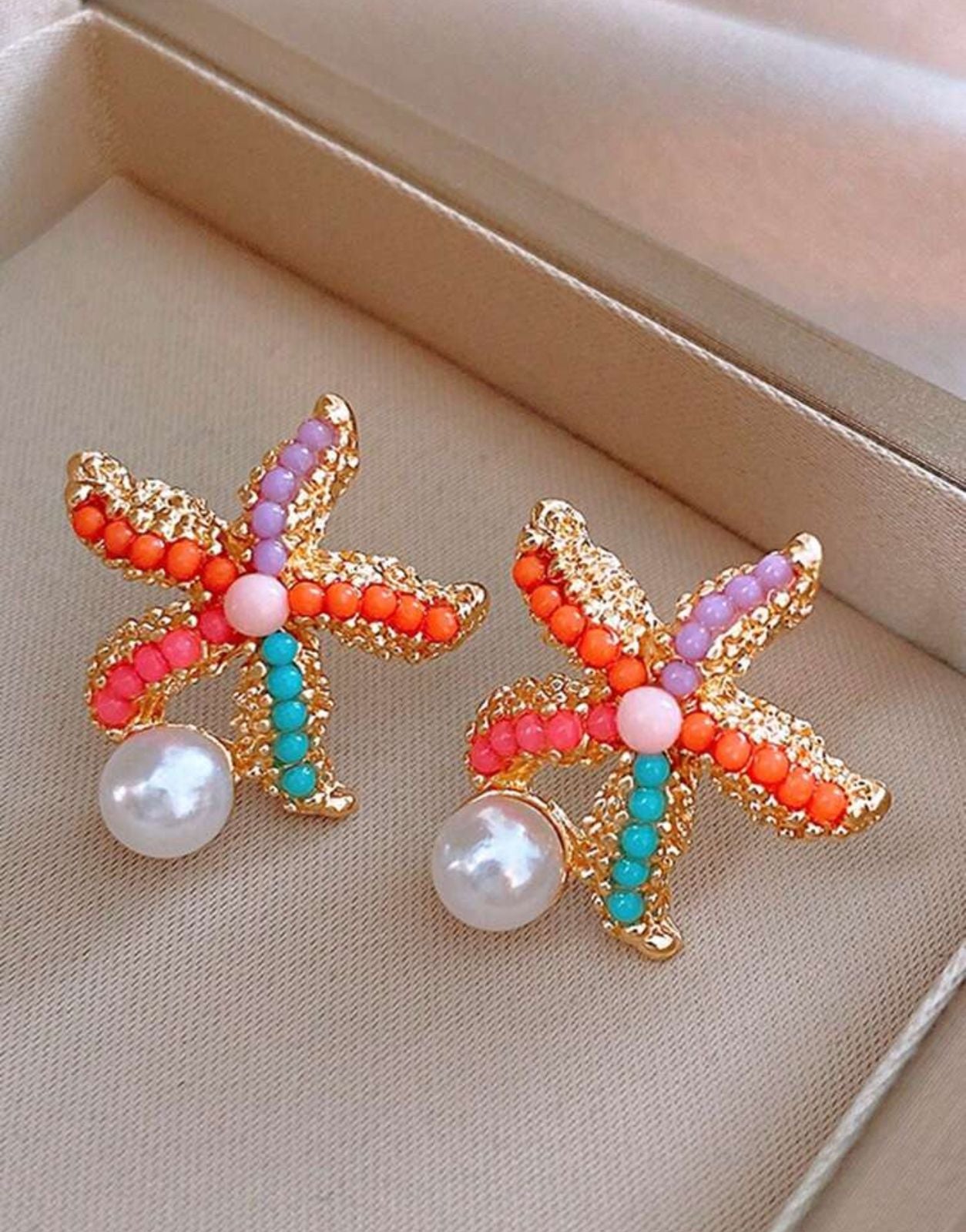 STARFISH EARRING