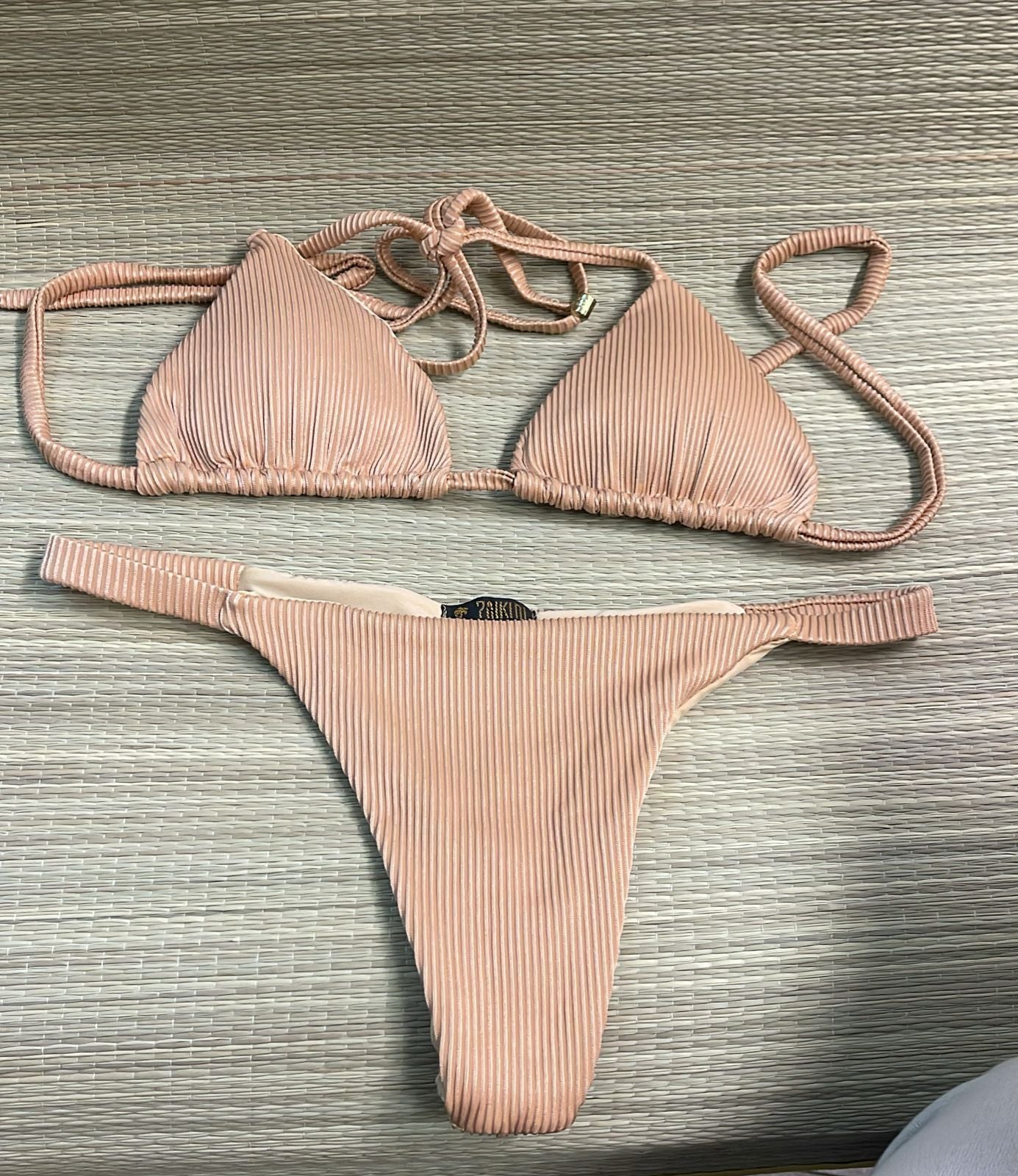 Bikini Triang Top lace set