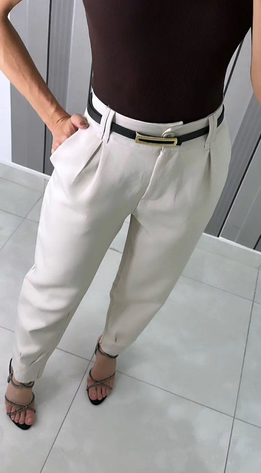 MAYA PANTS W BELT