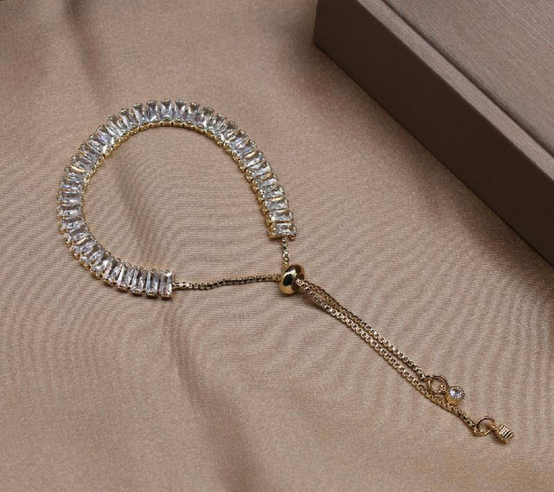 Sparkling Cristal clear bracelet