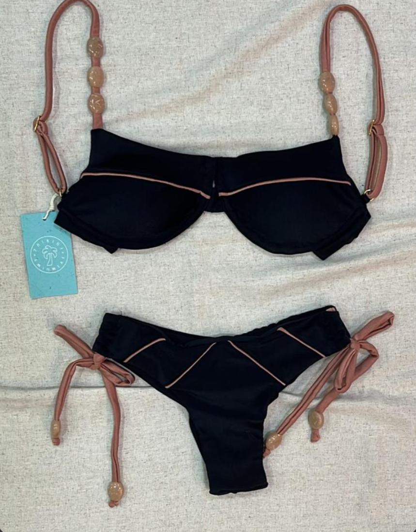 Underwire Bra Bikini Set